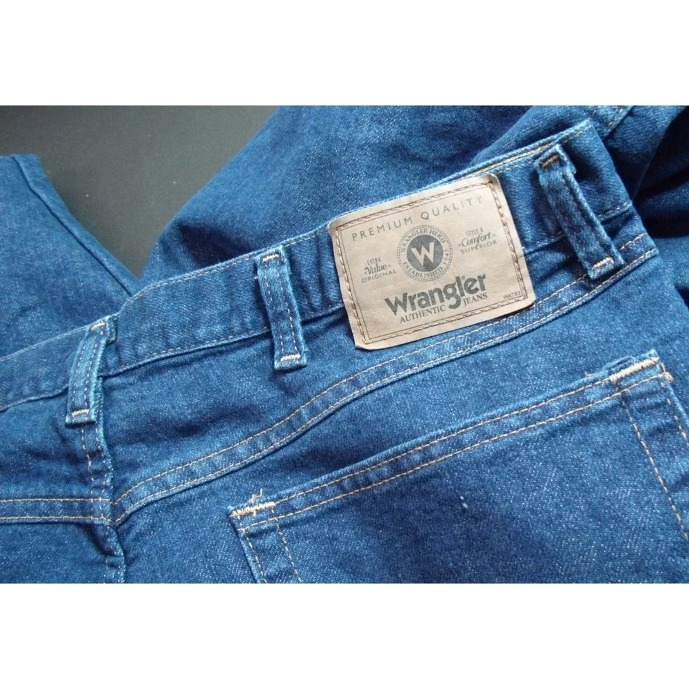WRANGLER 36x30 Five Star Premium Jeans Regular‎ Fit